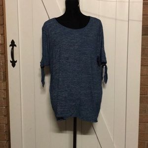 EUC Simply Styled by Sears knit cold shoulder top.